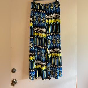 India Boutique Fun Wide Leg Pants